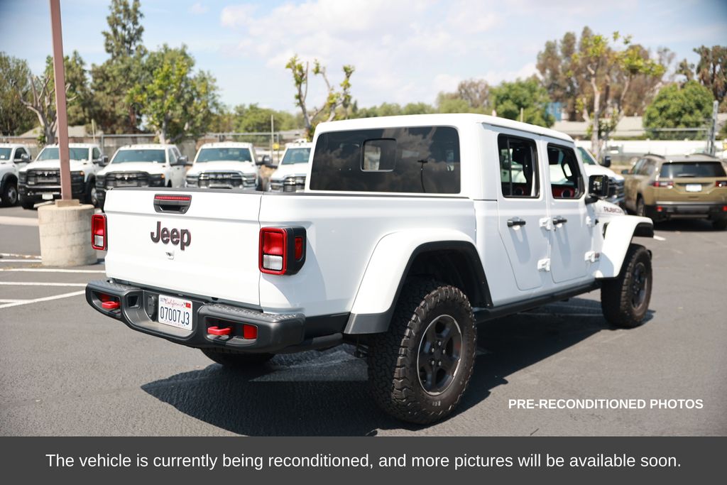 2021 Jeep Gladiator Rubicon photo 4