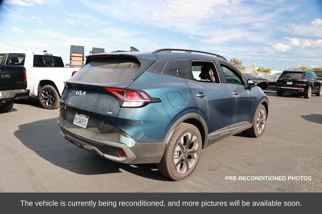 2024 Kia Sportage Plug-In Hybrid X-Line photo 4