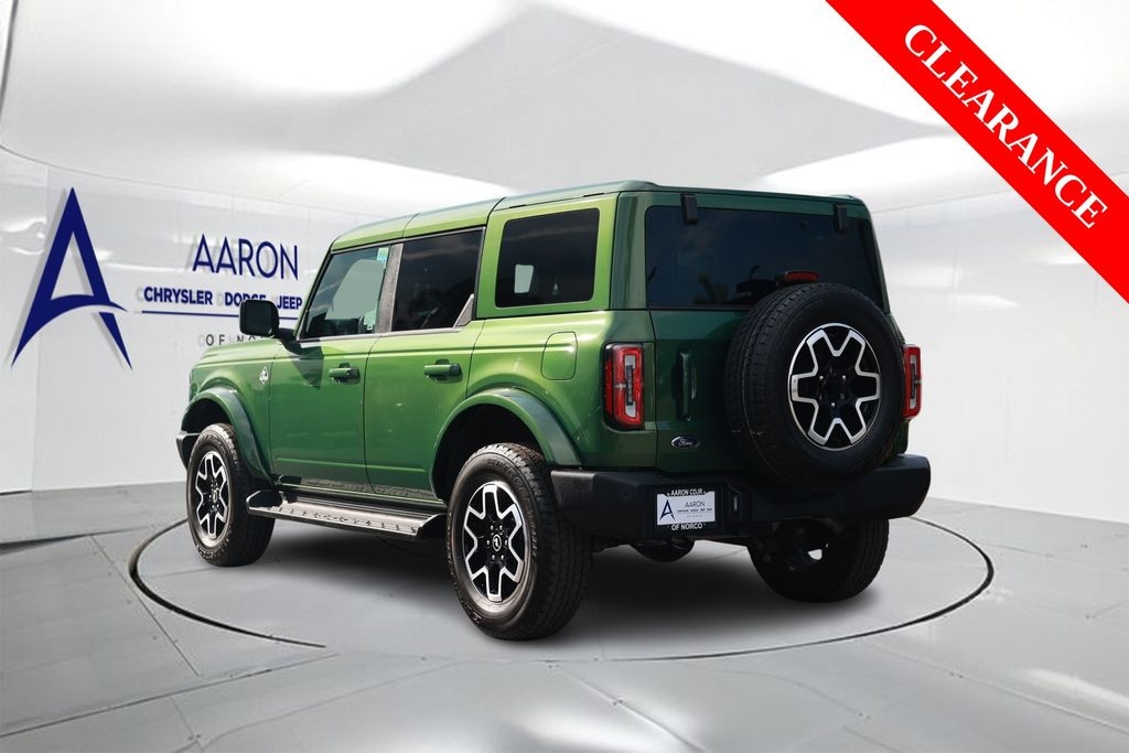 Used 2025 Ford Bronco Outer Banks SUV