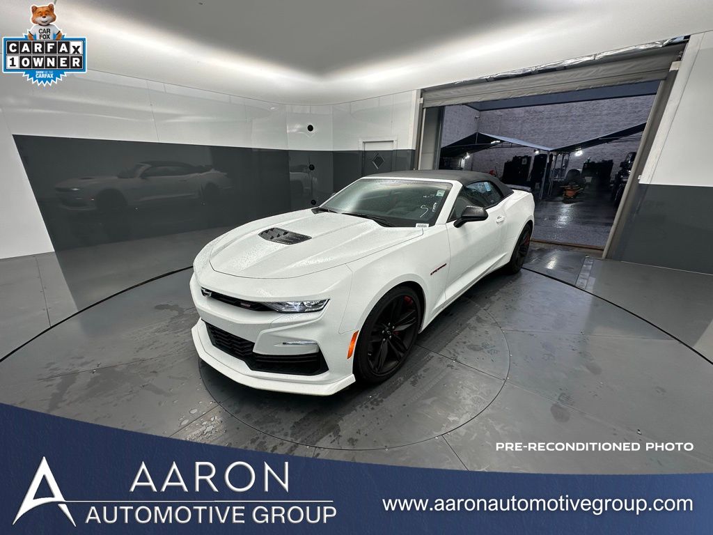 2024 Chevrolet Camaro 2SS's photo
