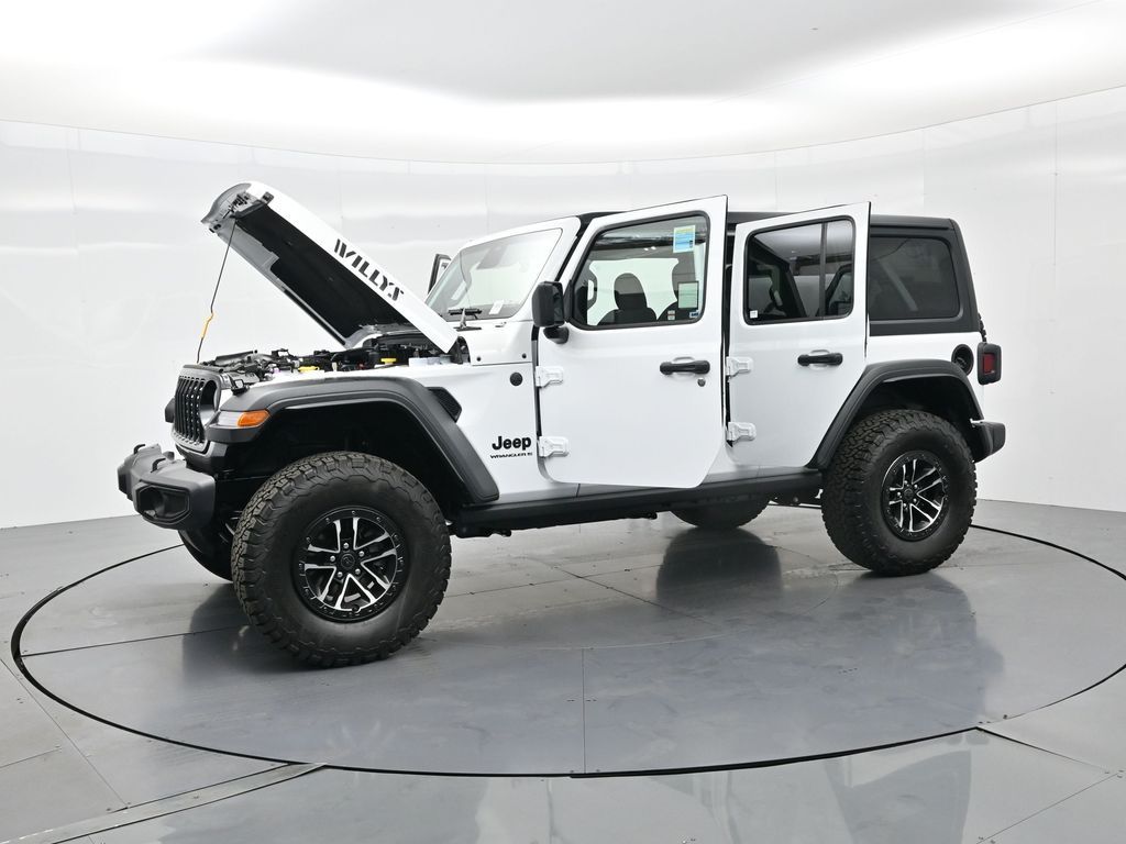 2025 Jeep Wrangler 4-Door Willys - Photo 32
