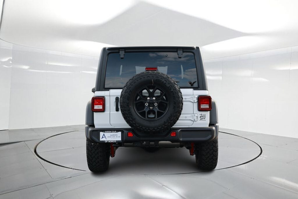 New 2026 Jeep Wrangler Willys Sport Utility