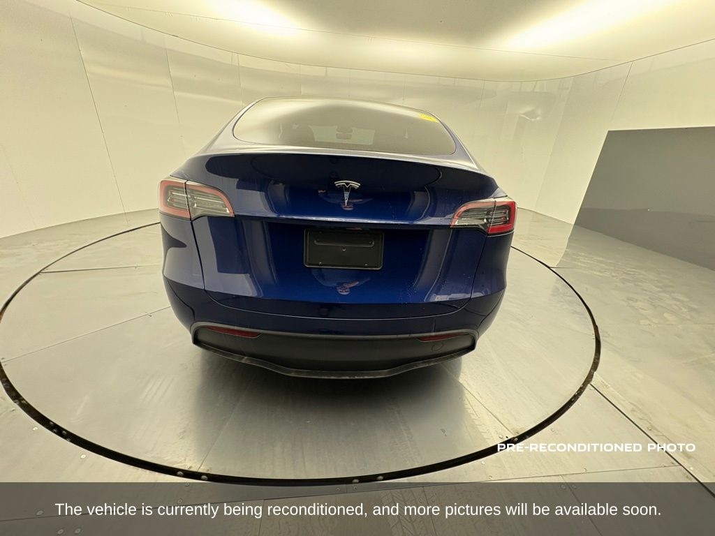 Used 2025 Tesla Model Y Long Range SUV