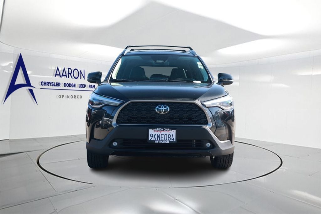 Used 2024 Toyota Corolla Cross XLE SUV