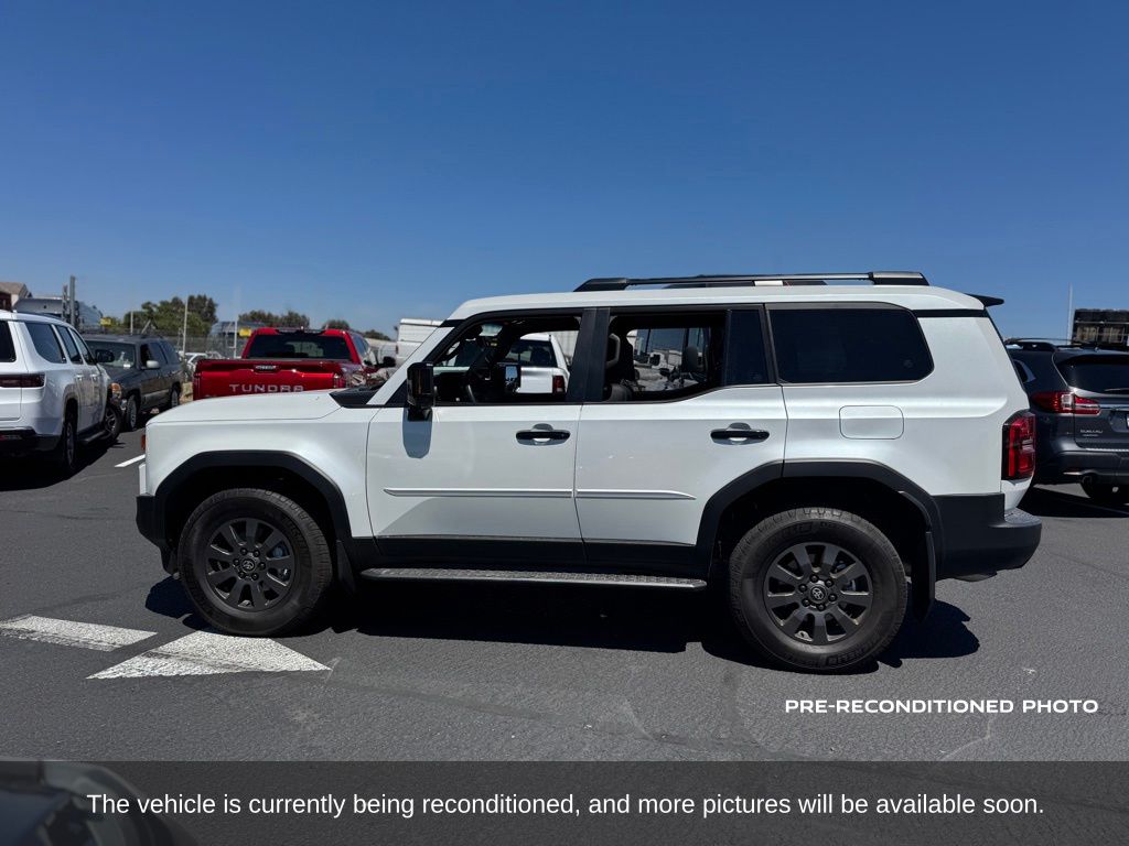 2024 Toyota Land Cruiser Base photo 2