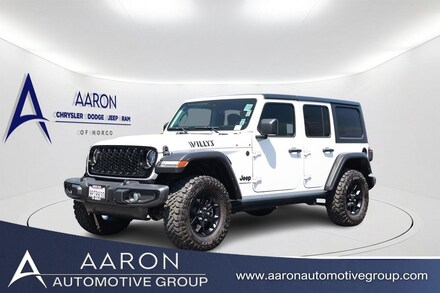 2024 Jeep Wrangler Sport SUV