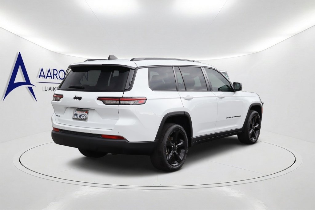 Used 2024 Jeep Grand Cherokee L Laredo SUV