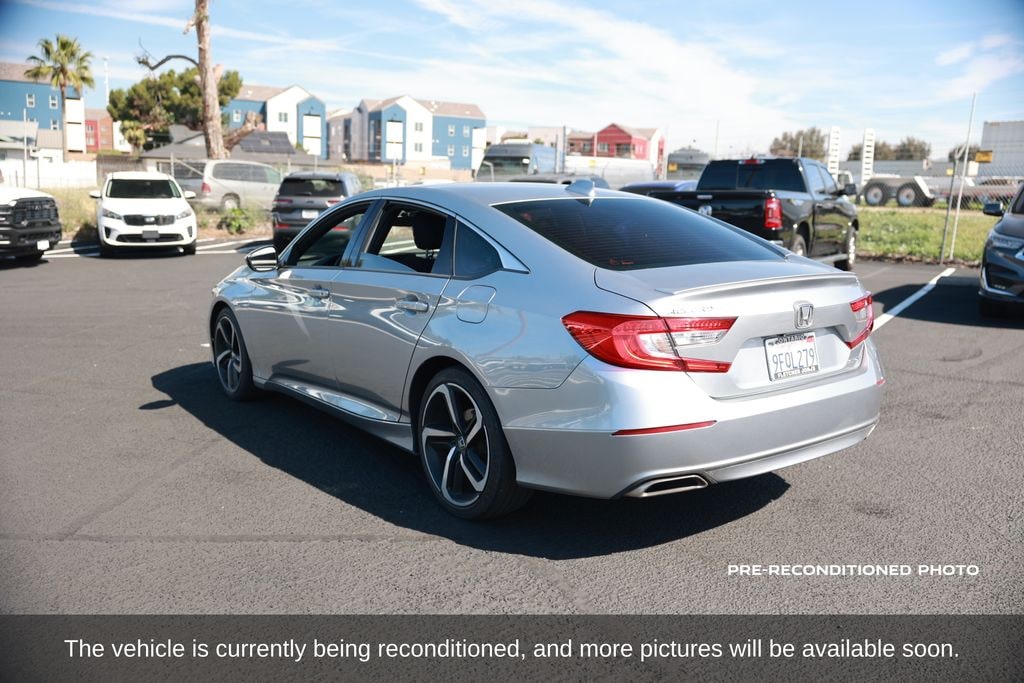Used 2020 Honda Accord Sport 1.5T Sedan