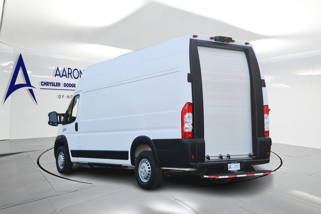 Used 2024 RAM ProMaster EV Delivery Van Base with VIN 3C6MRWAZ9RE117997 for sale in Norco, CA