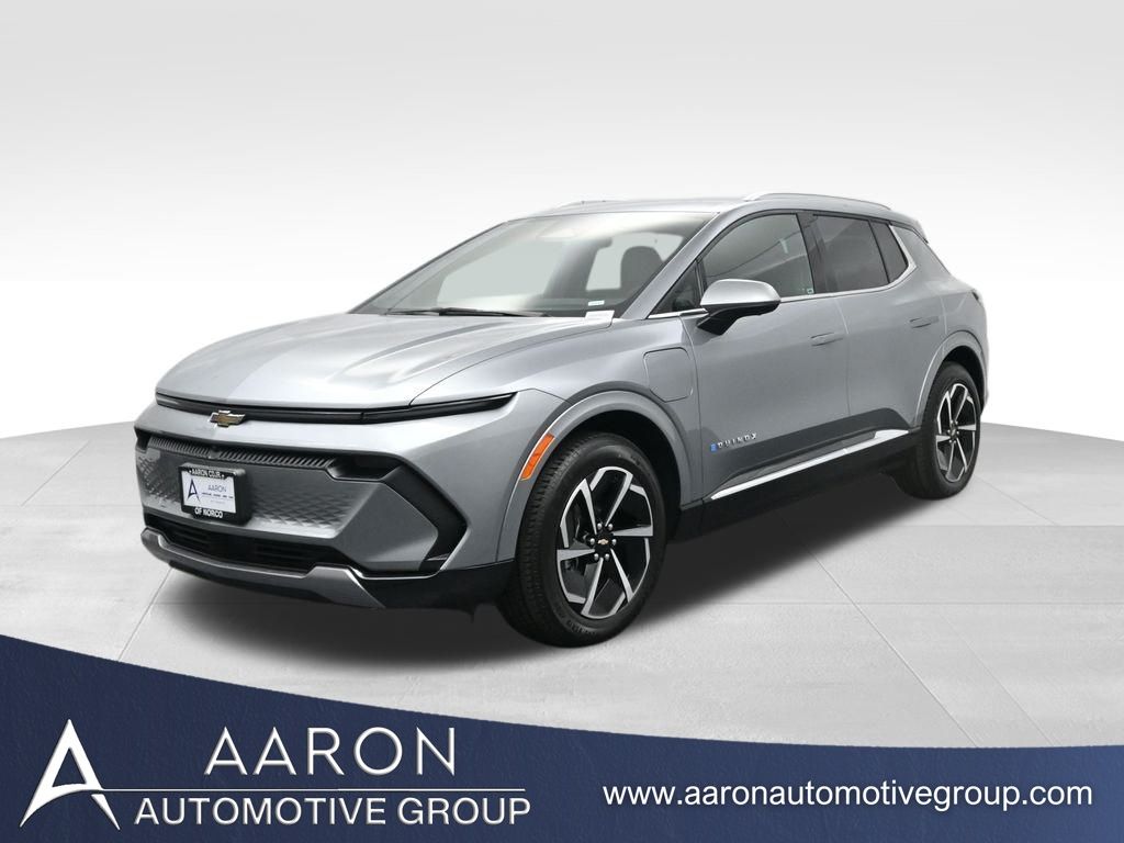 2025 Chevrolet Equinox EV LT