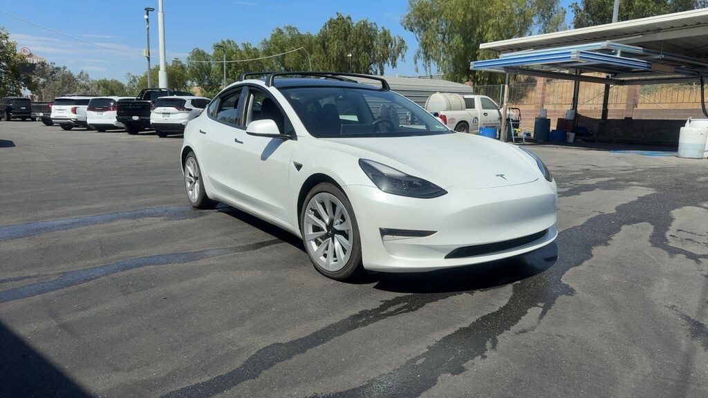 Used 2021 Tesla Model 3 Long Range Sedan
