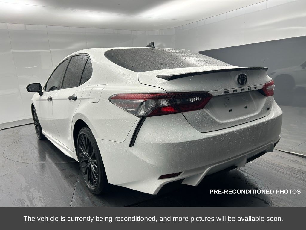 Used 2022 Toyota Camry SE Nightshade Sedan