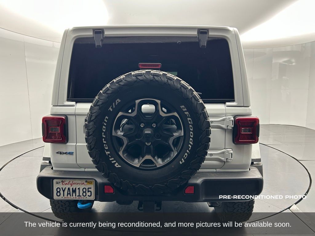 2021 Jeep Wrangler Unlimited Rubicon 4xe photo 4