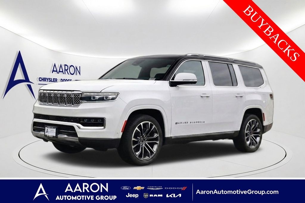Used 2022 Jeep Grand Wagoneer Series III SUV