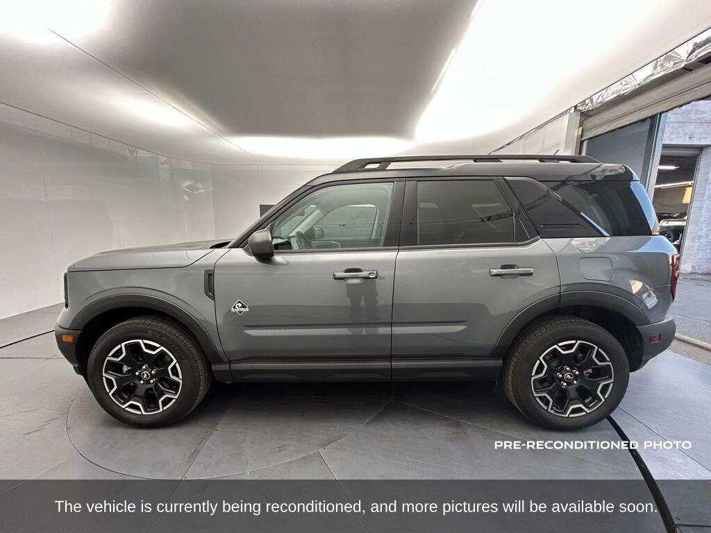 Used 2025 Ford Bronco Sport Outer Banks SUV