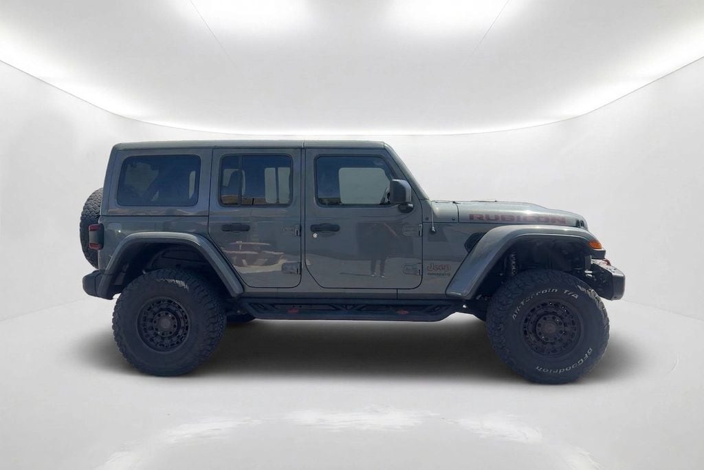 Used 2020 Jeep Wrangler Unlimited Rubicon SUV