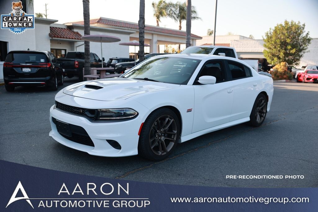 Used 2021 Dodge Charger Scat Pack Sedan