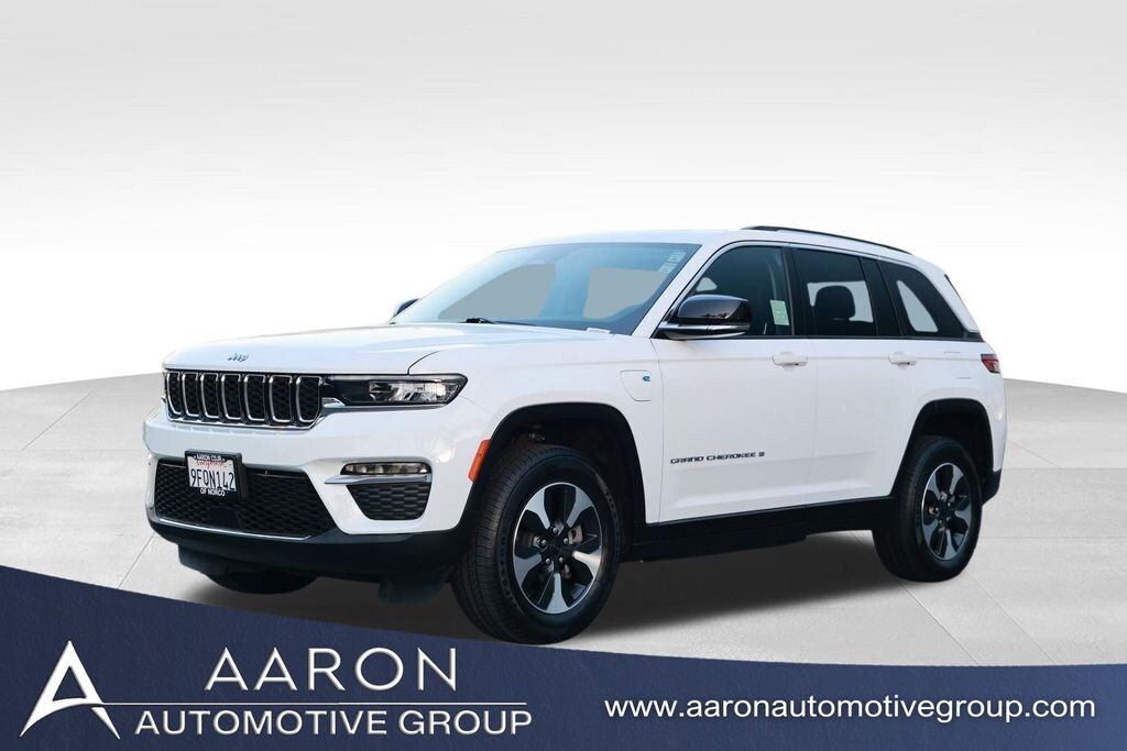 Used 2022 Jeep Grand Cherokee 4xe Base SUV