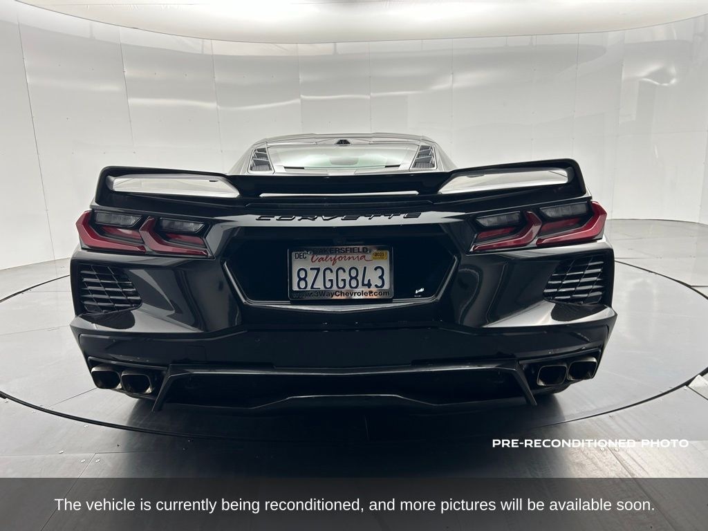 Used 2022 Chevrolet Corvette Stingray Stingray w/2LT Coupe