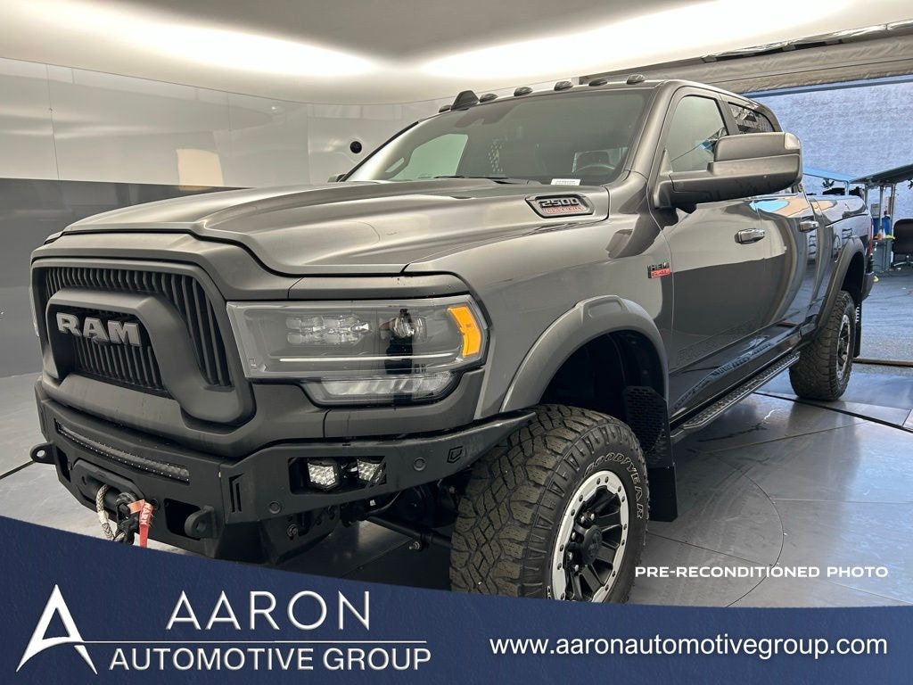 Used 2021 Ram 2500 Power Wagon Truck Crew Cab