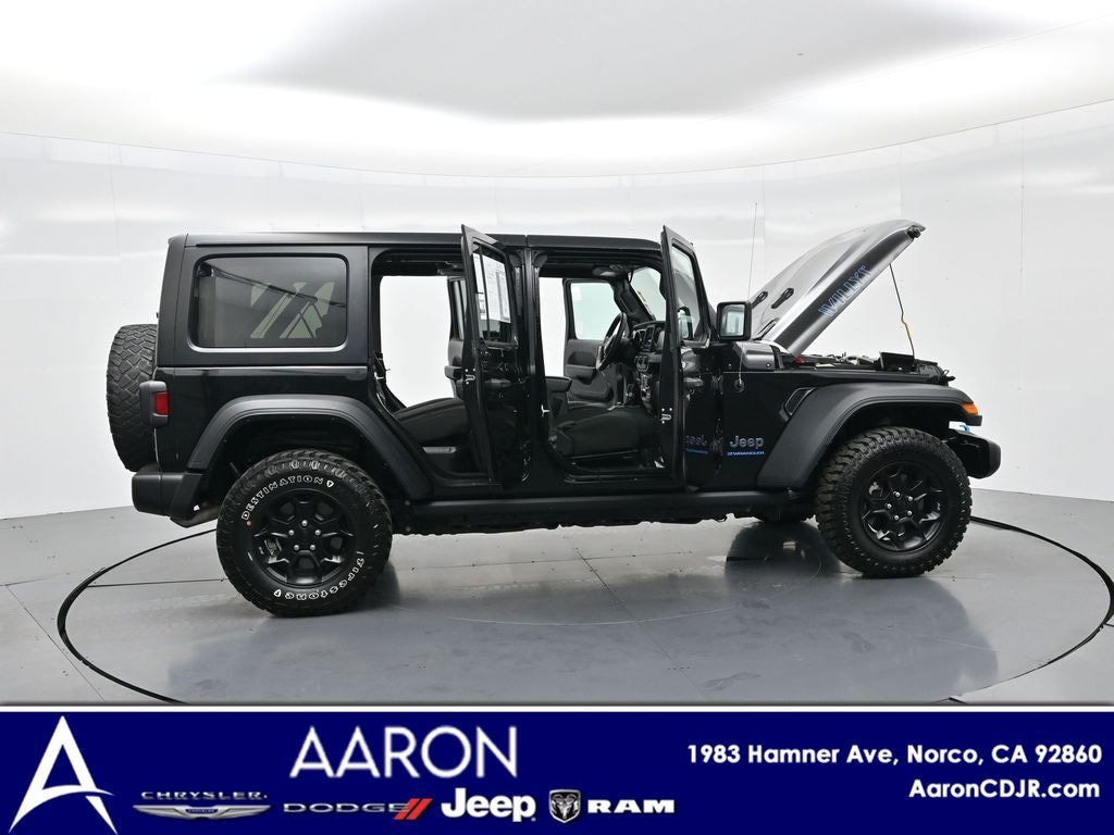 Used 2023 Jeep Wrangler 4xe  SUV