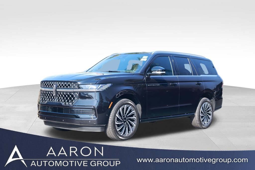 2025 Lincoln Navigator Black Label photo 1