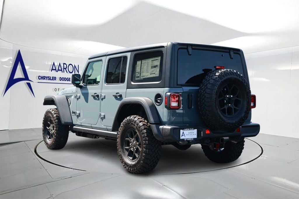 New 2026 Jeep Wrangler Willys Sport Utility