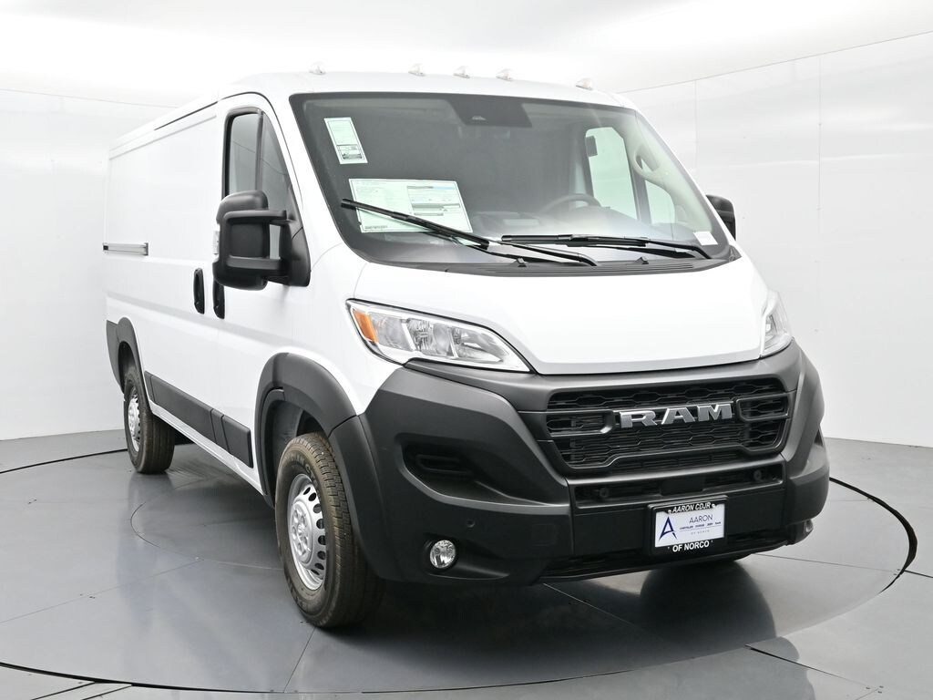 New 2025 Ram Promaster 1500 Low Roof Cargo Van