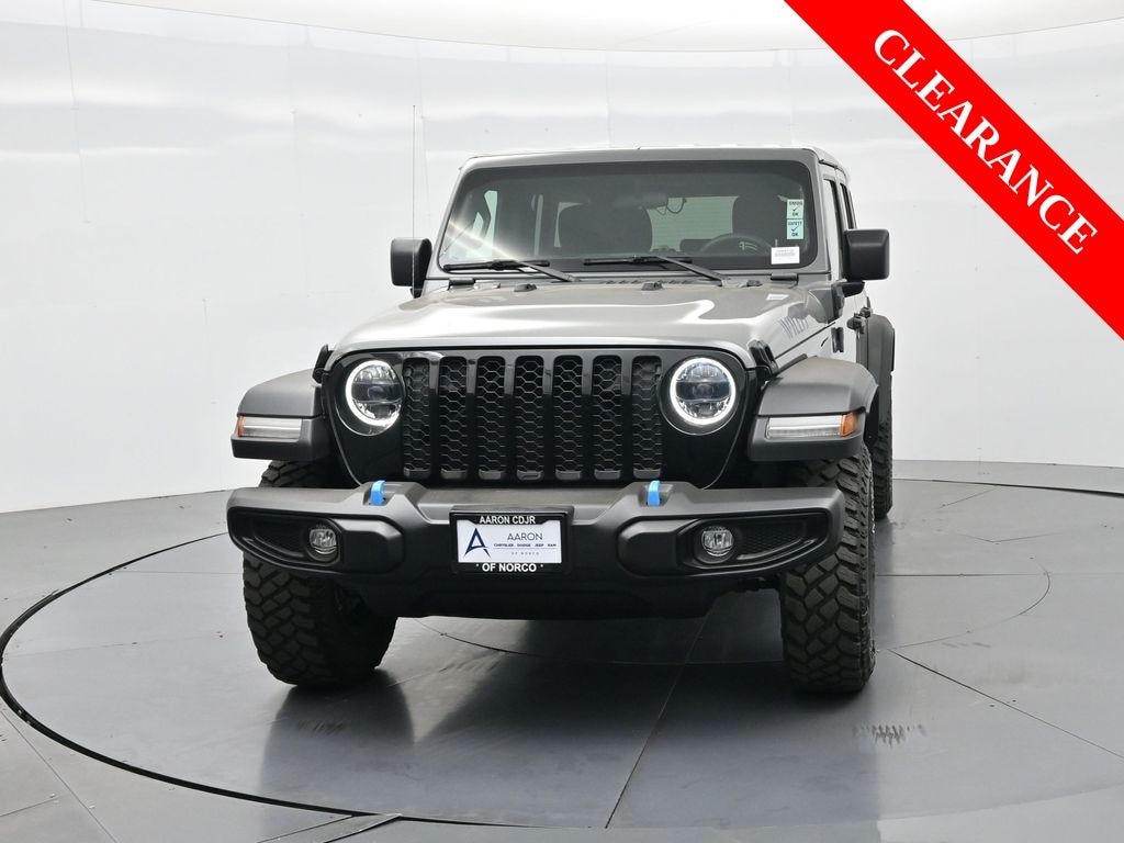 Used 2023 Jeep Wrangler 4xe SUV