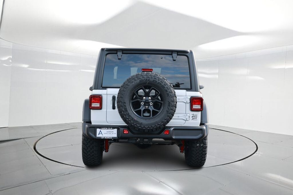 New 2026 Jeep Wrangler Willys Sport Utility