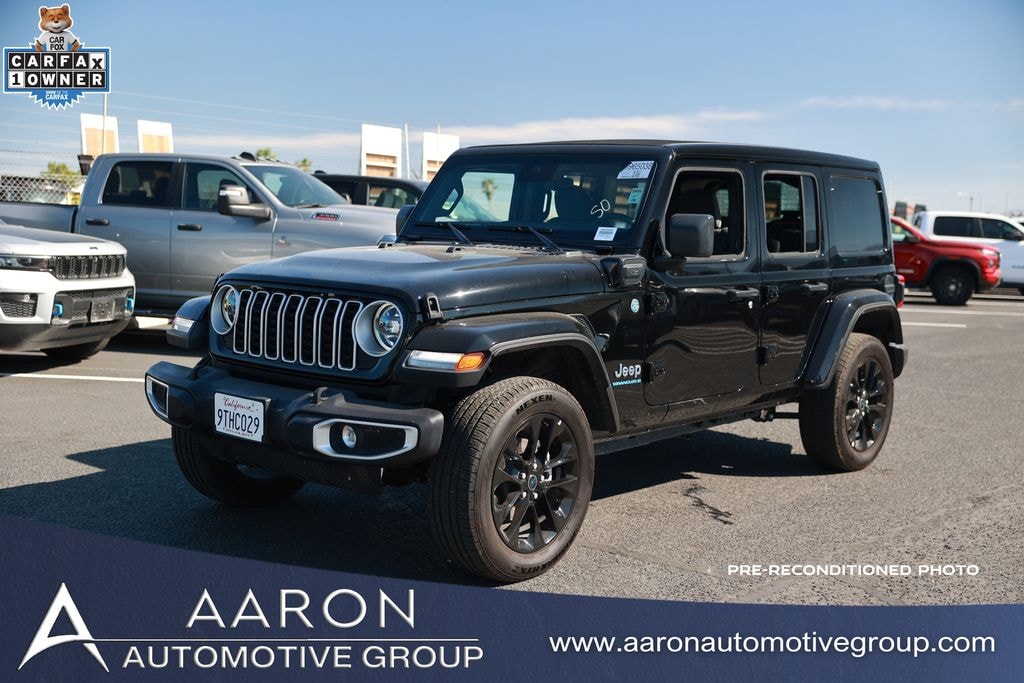 Used 2025 Jeep Wrangler 4xe Sahara SUV