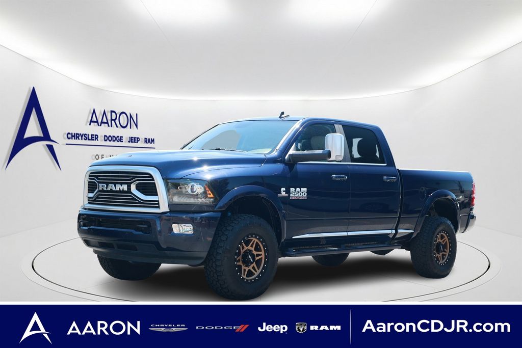 2018 Ram 2500 Longhorn