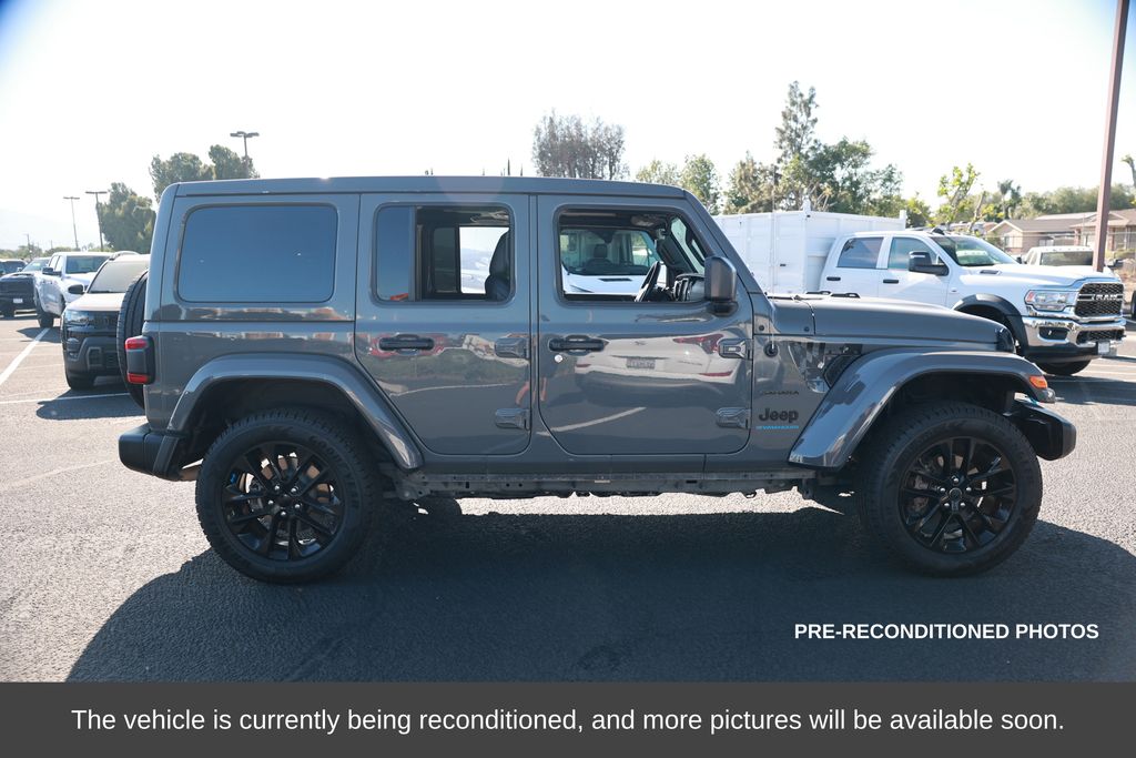 2023 Jeep Wrangler 4xe Sahara photo 6