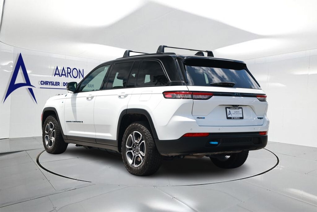 Used 2022 Jeep Grand Cherokee 4xe Trailhawk SUV