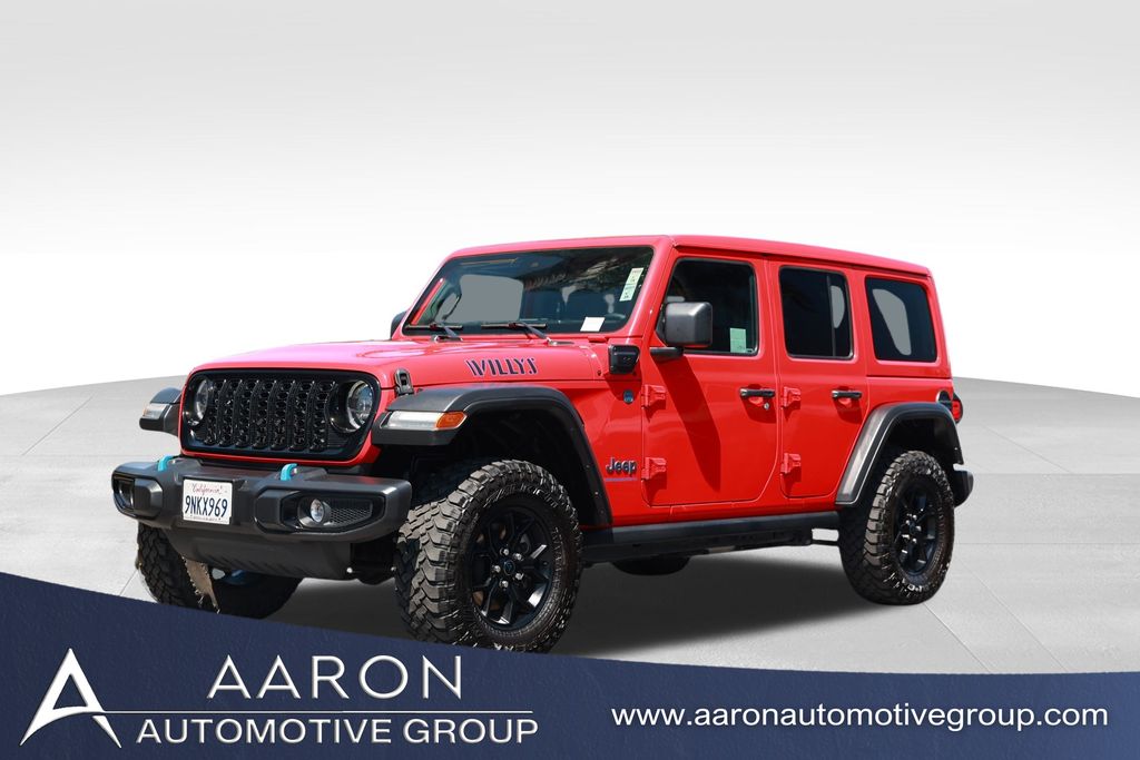 2024 Jeep Wrangler 4xe Willys 4XE's photo