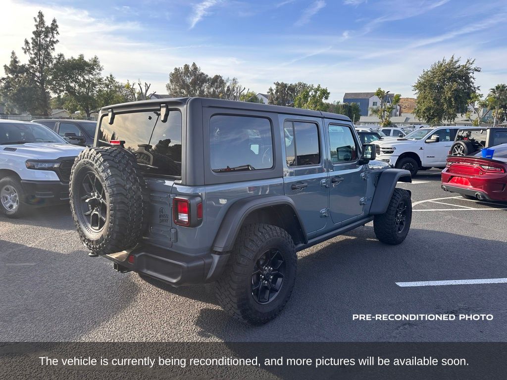 2025 Jeep Wrangler 4xe Sport photo 6
