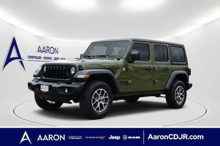 2026 Jeep Wrangler Sport S Sport Utility