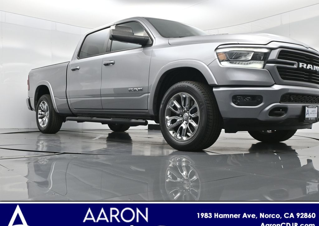 2021 Ram 1500 Laramie photo 2