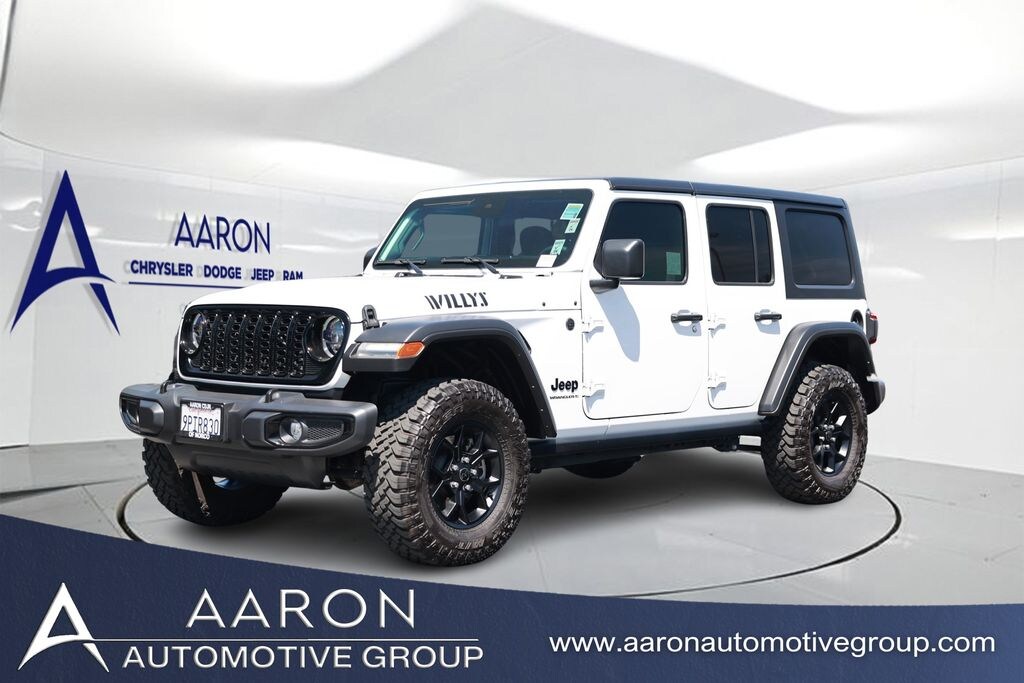 Used 2024 Jeep Wrangler Sport SUV