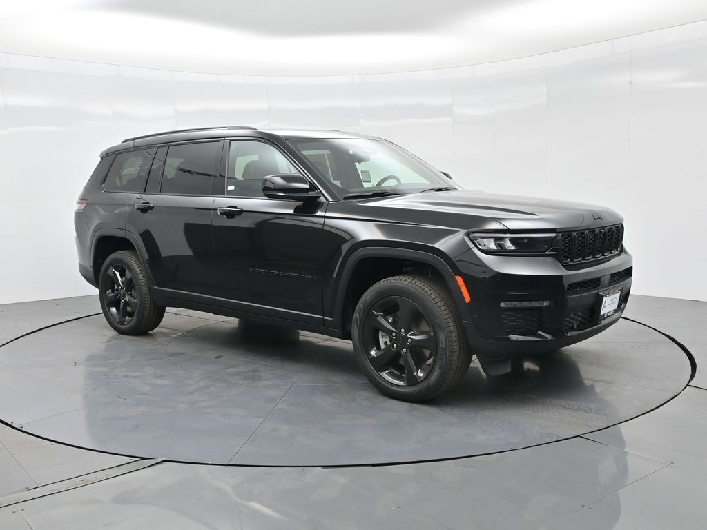 New 2025 Jeep Grand Cherokee L Limited Sport Utility