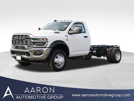 2026 Ram 5500HD Tradesman DRW Chassis Pickup