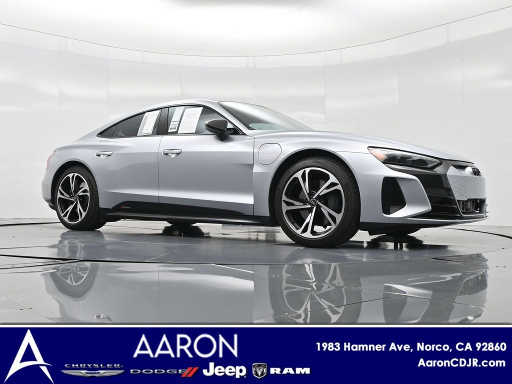Used 2024 Audi e-tron GT Premium Plus with VIN WAUCJBFW2R7001248 for sale in Norco, CA