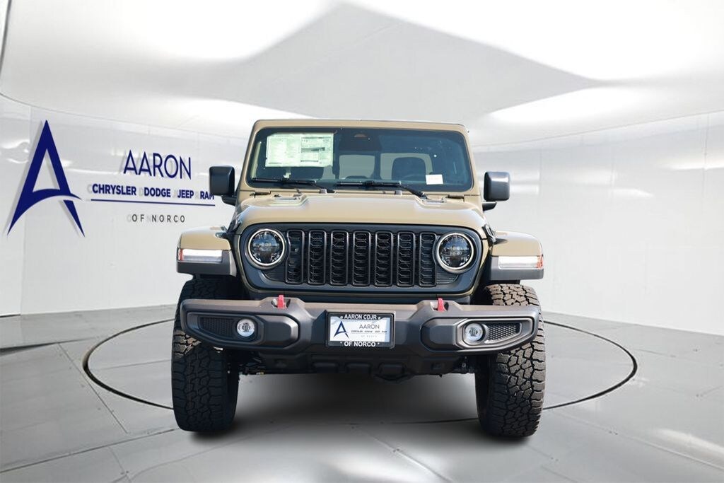 New 2026 Jeep Gladiator Rubicon Pickup