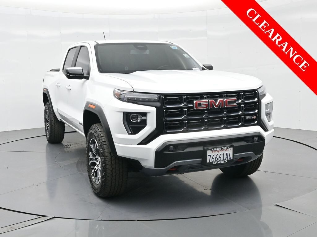 Used 2024 GMC Canyon AT4 Truck Crew Cab