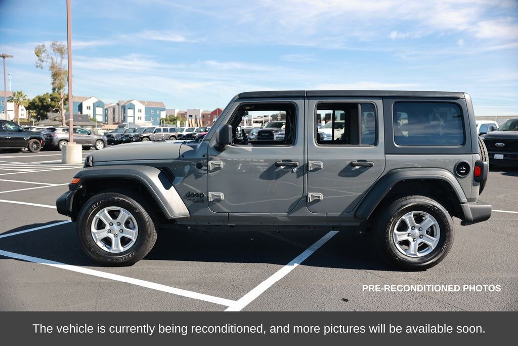 Used 2021 Jeep Wrangler Unlimited Sport SUV