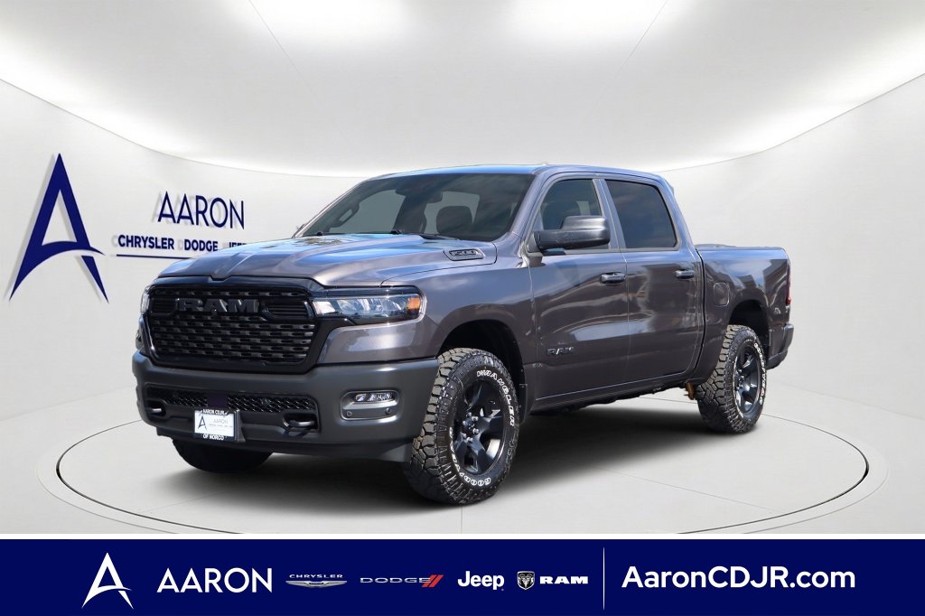New 2027 Ram 1500 WARLOCK CREW CAB 4X4 5'7 BOX Pickup
