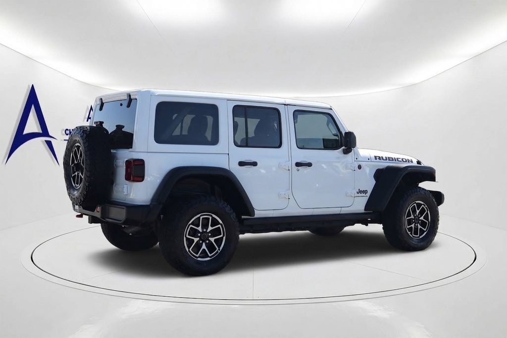 Used 2025 Jeep Wrangler Rubicon SUV