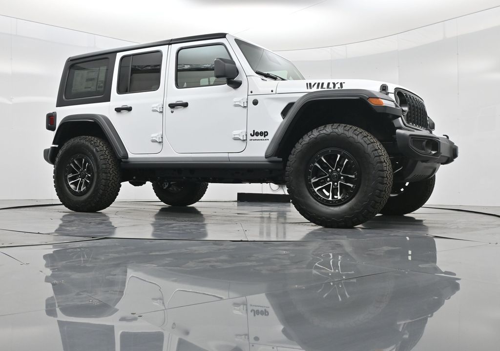 2025 Jeep Wrangler 4-Door Willys - Photo 49