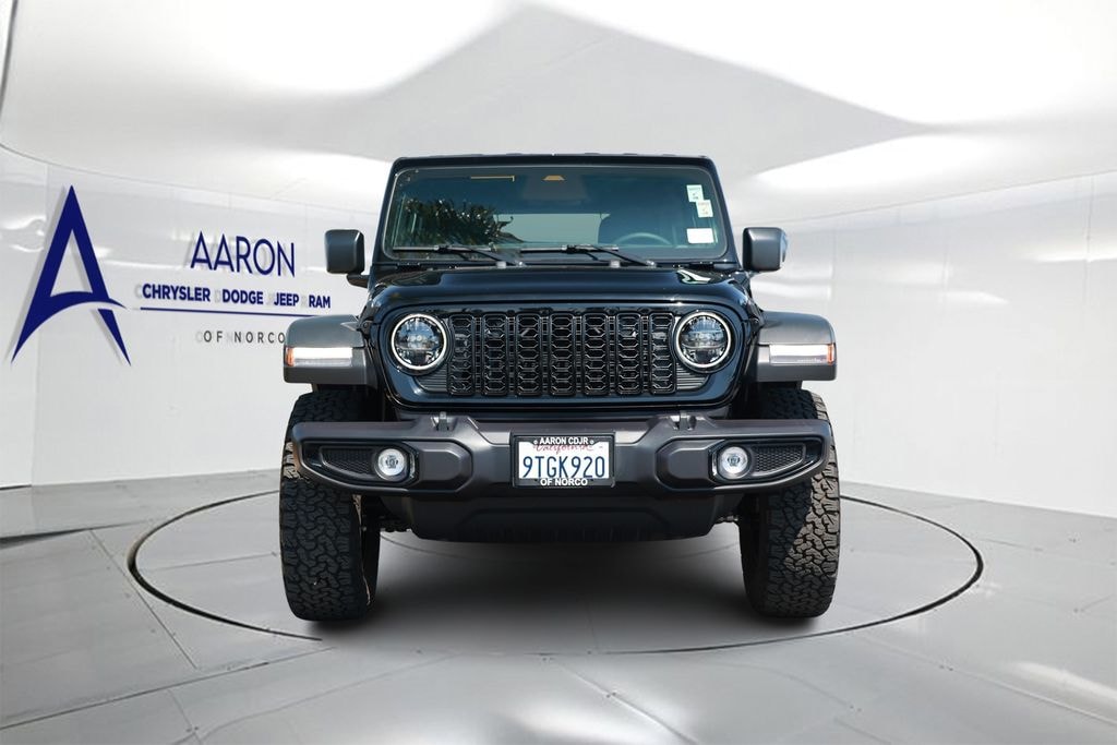 Used 2025 Jeep Wrangler 4xe Sport SUV