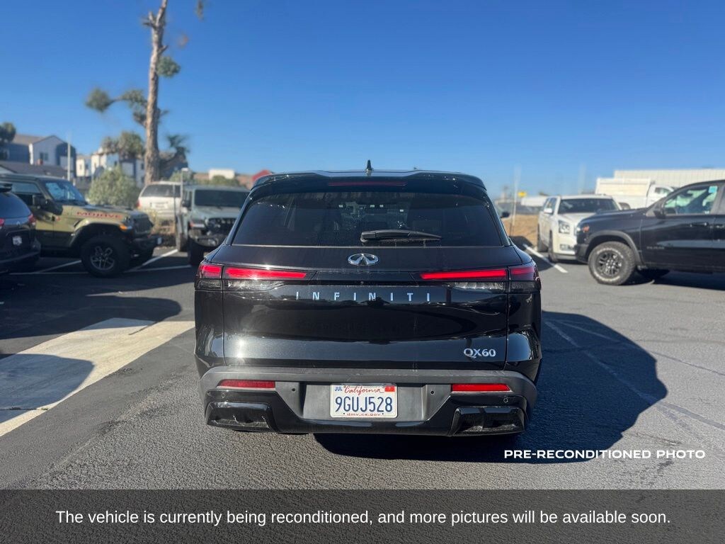 Used 2023 INFINITI QX60 PURE SUV